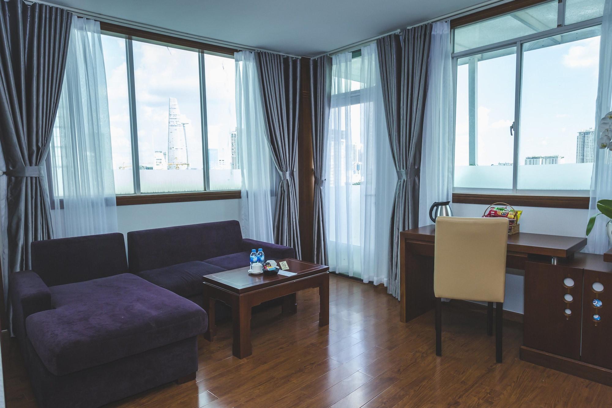 Park View Saigon Hotel Cidade de Ho Chi Minh Exterior foto