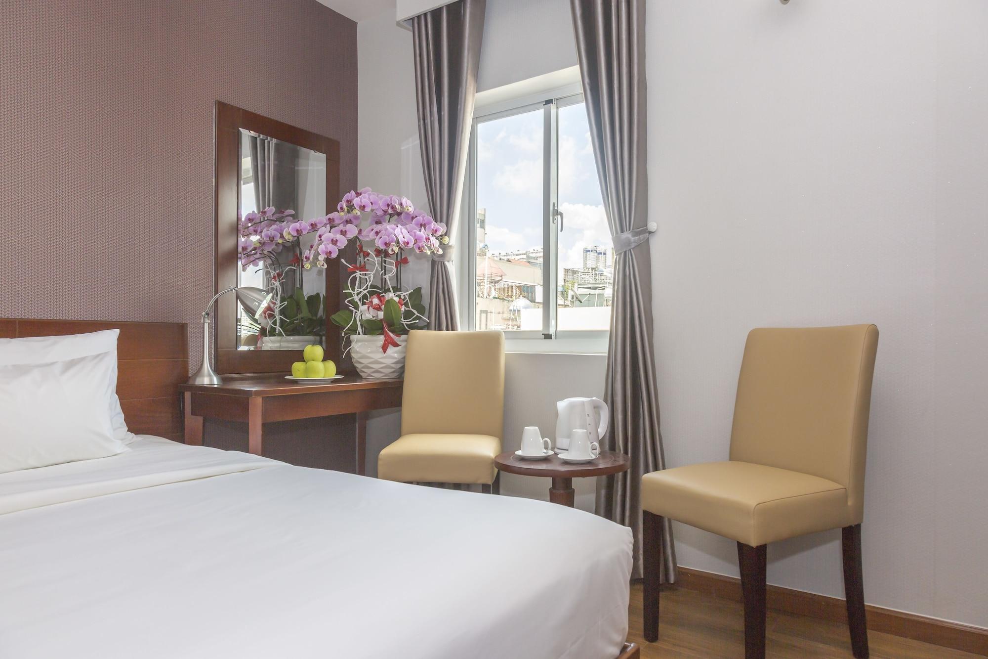 Park View Saigon Hotel Cidade de Ho Chi Minh Exterior foto