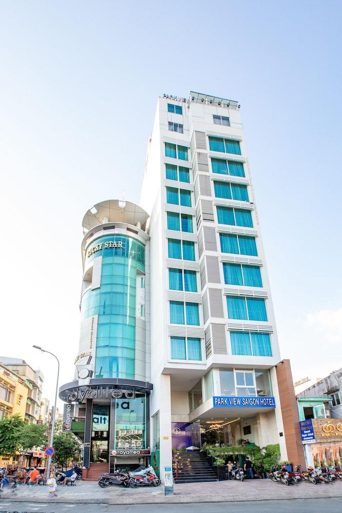 Park View Saigon Hotel Cidade de Ho Chi Minh Exterior foto