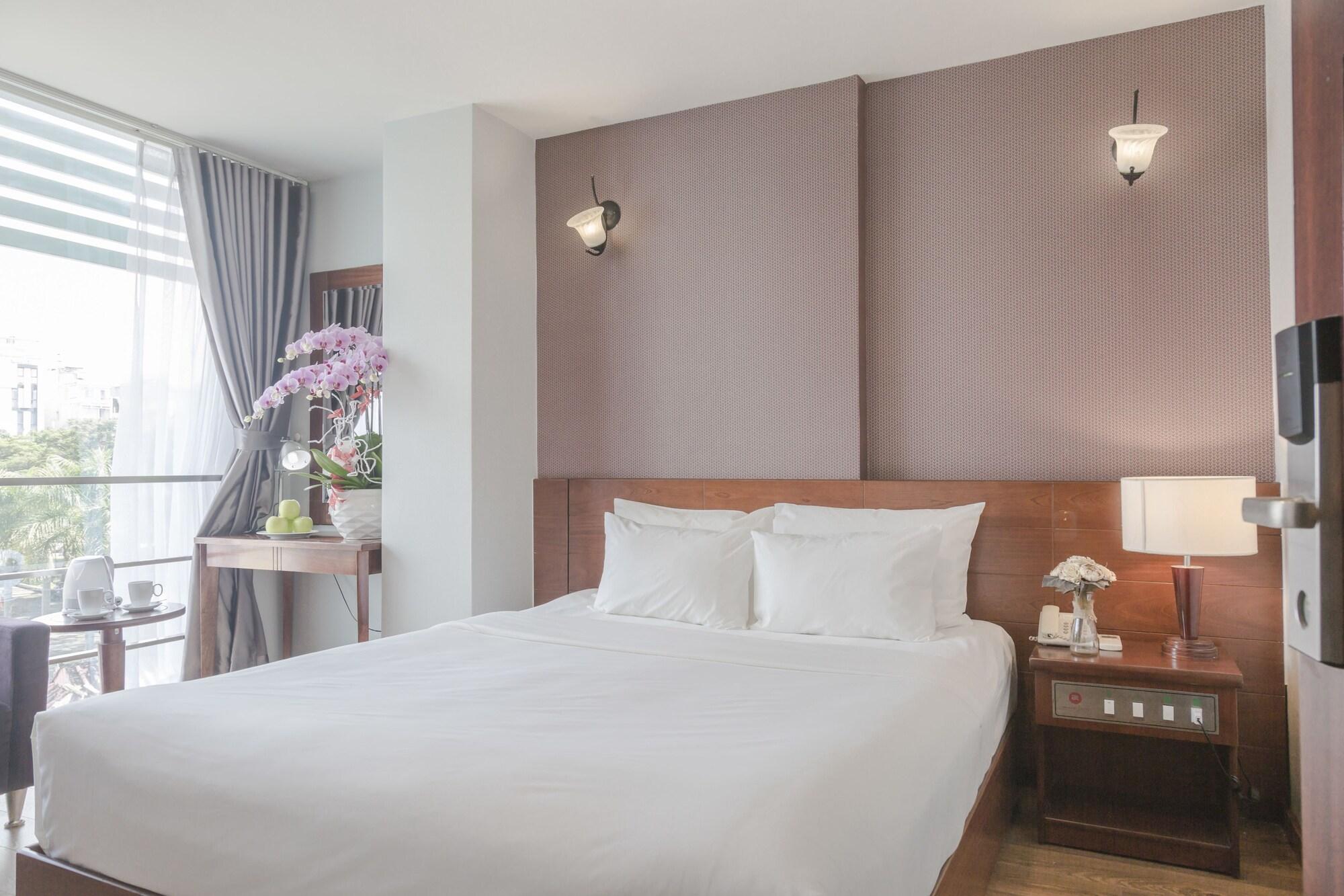 Park View Saigon Hotel Cidade de Ho Chi Minh Exterior foto