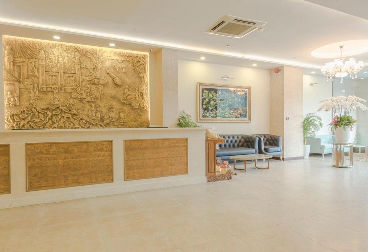 Park View Saigon Hotel Cidade de Ho Chi Minh Exterior foto