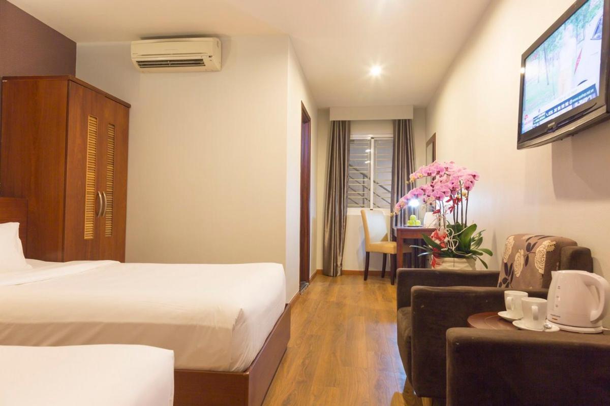 Park View Saigon Hotel Cidade de Ho Chi Minh Exterior foto