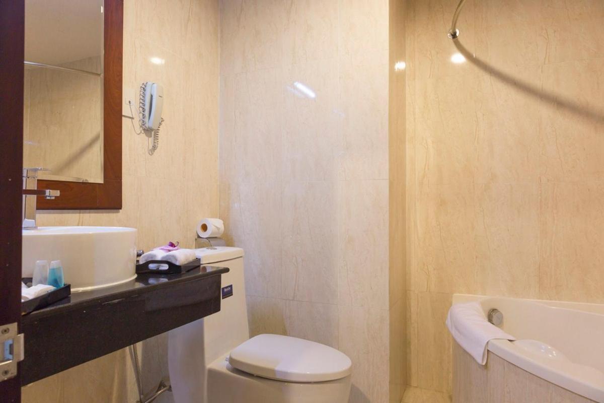 Park View Saigon Hotel Cidade de Ho Chi Minh Exterior foto