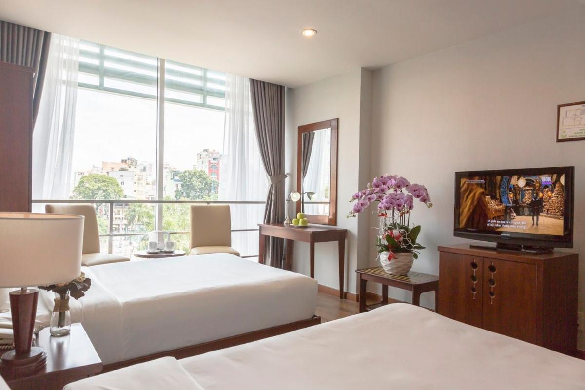 Park View Saigon Hotel Cidade de Ho Chi Minh Exterior foto