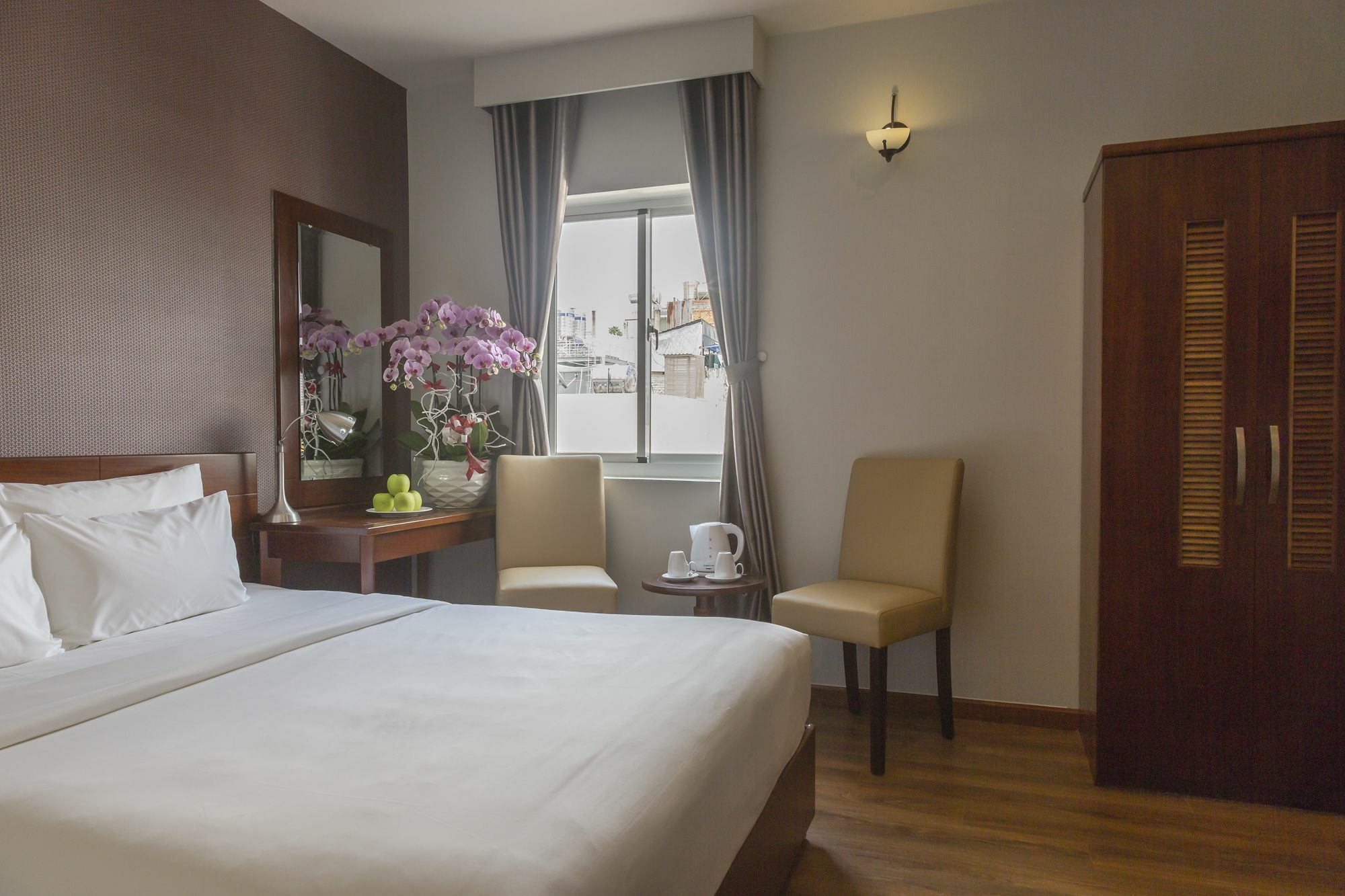 Park View Saigon Hotel Cidade de Ho Chi Minh Exterior foto