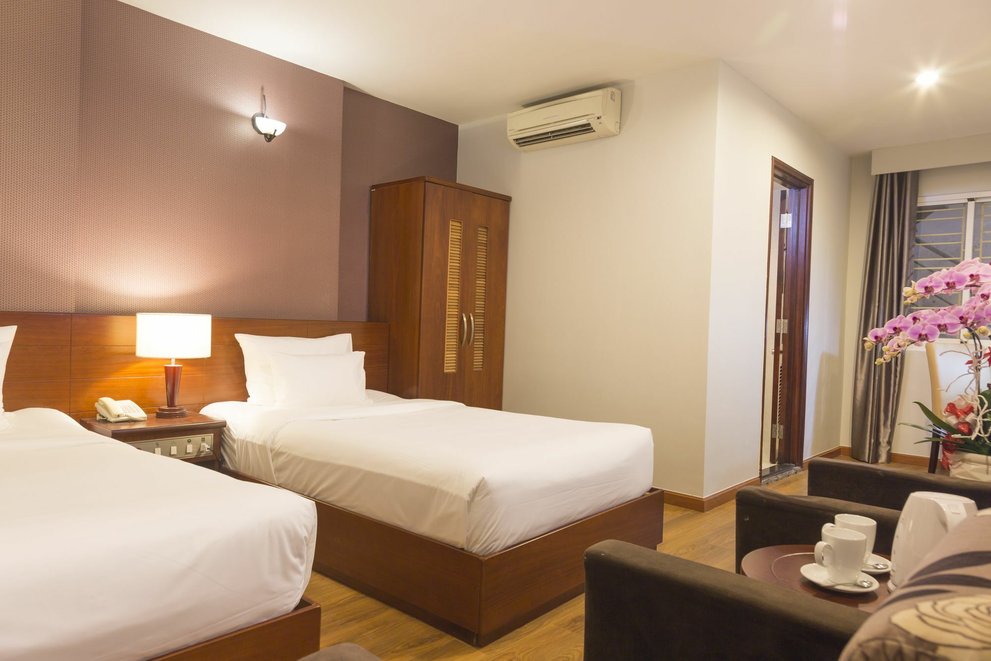 Park View Saigon Hotel Cidade de Ho Chi Minh Exterior foto