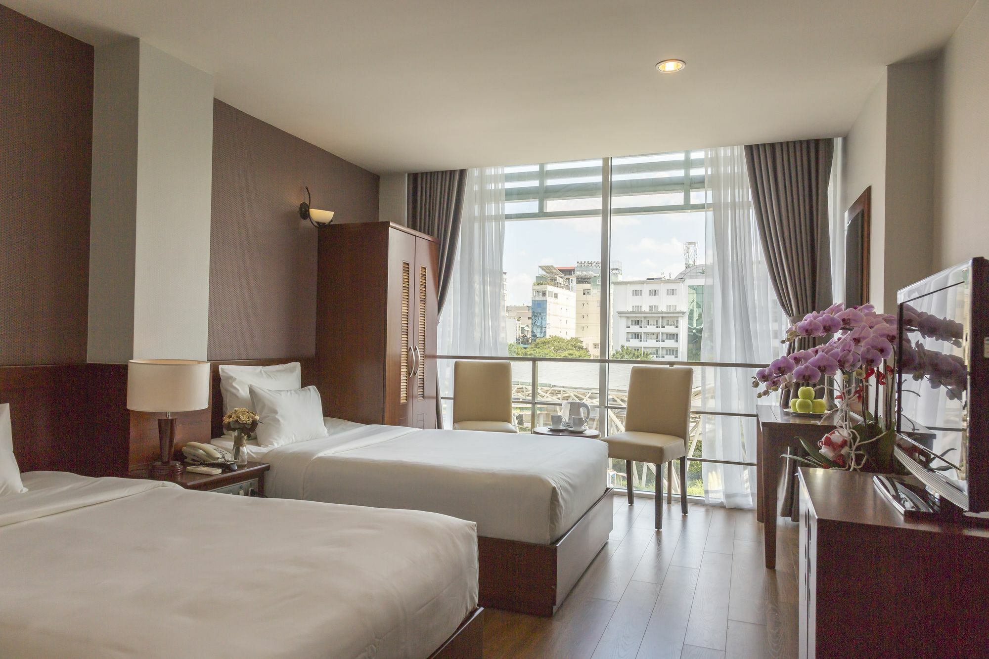 Park View Saigon Hotel Cidade de Ho Chi Minh Exterior foto
