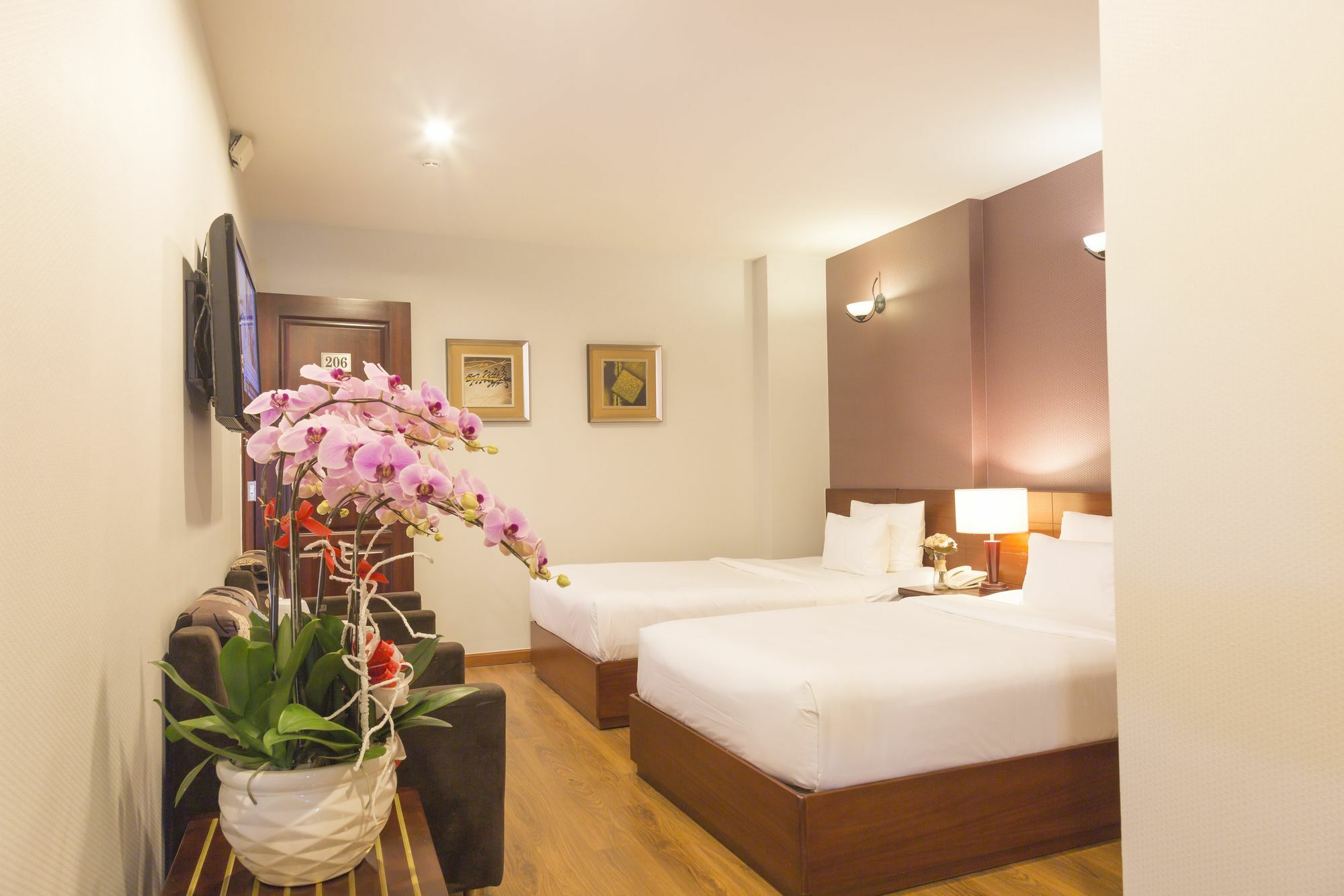 Park View Saigon Hotel Cidade de Ho Chi Minh Exterior foto