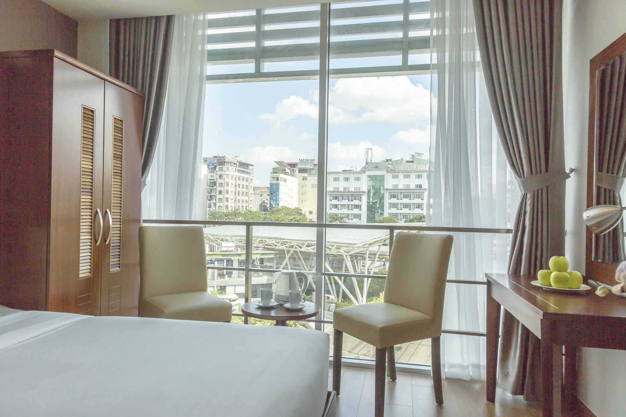 Park View Saigon Hotel Cidade de Ho Chi Minh Exterior foto