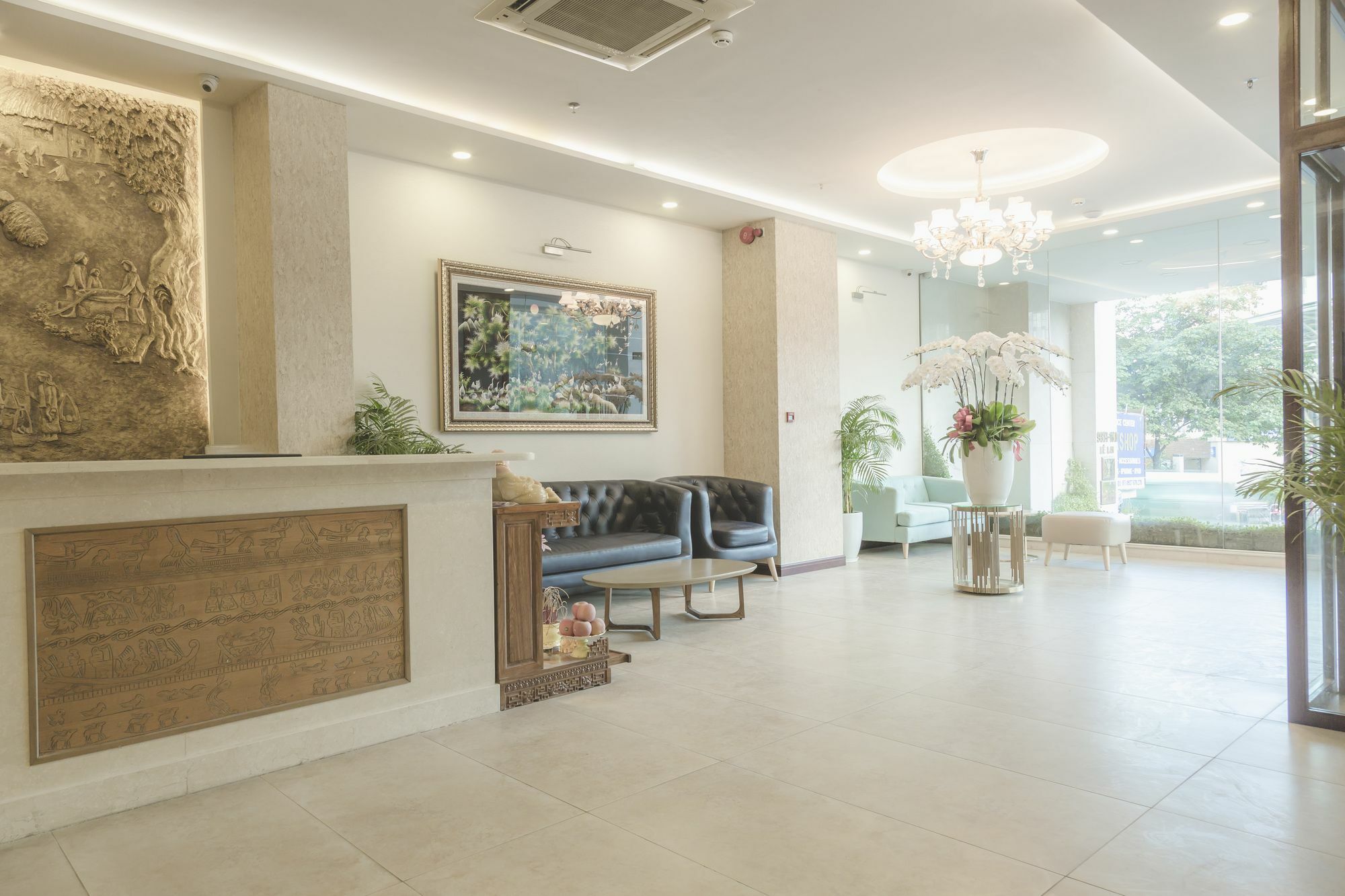 Park View Saigon Hotel Cidade de Ho Chi Minh Exterior foto