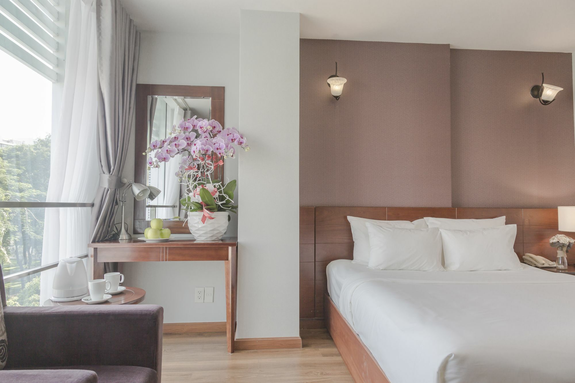 Park View Saigon Hotel Cidade de Ho Chi Minh Exterior foto